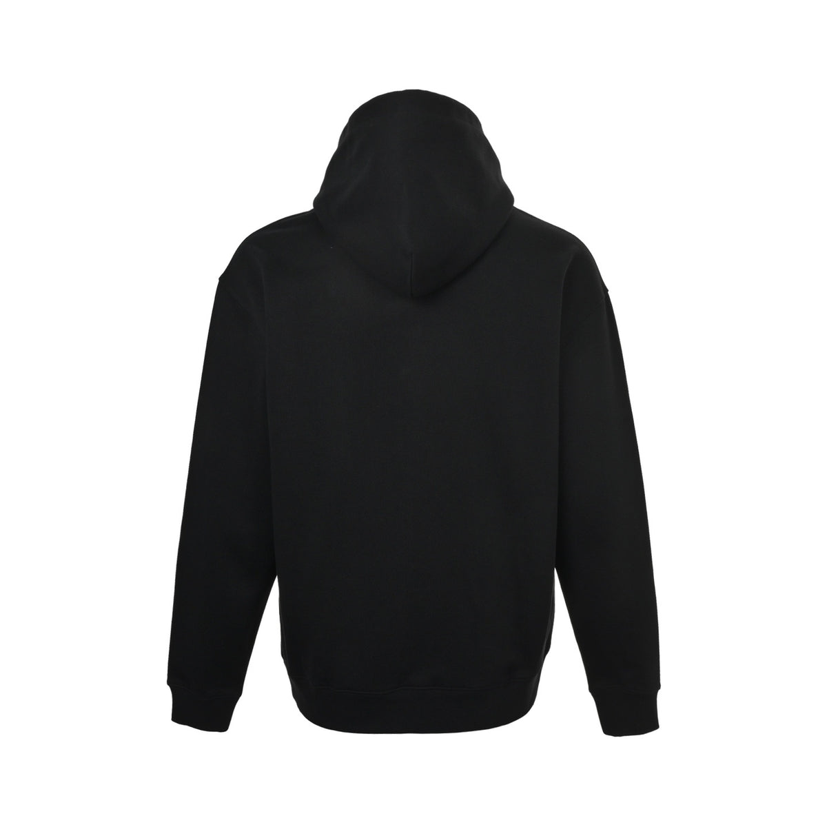 Burberry letter laminated suit hooded sweatshirt