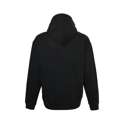 Burberry letter laminated suit hooded sweatshirt