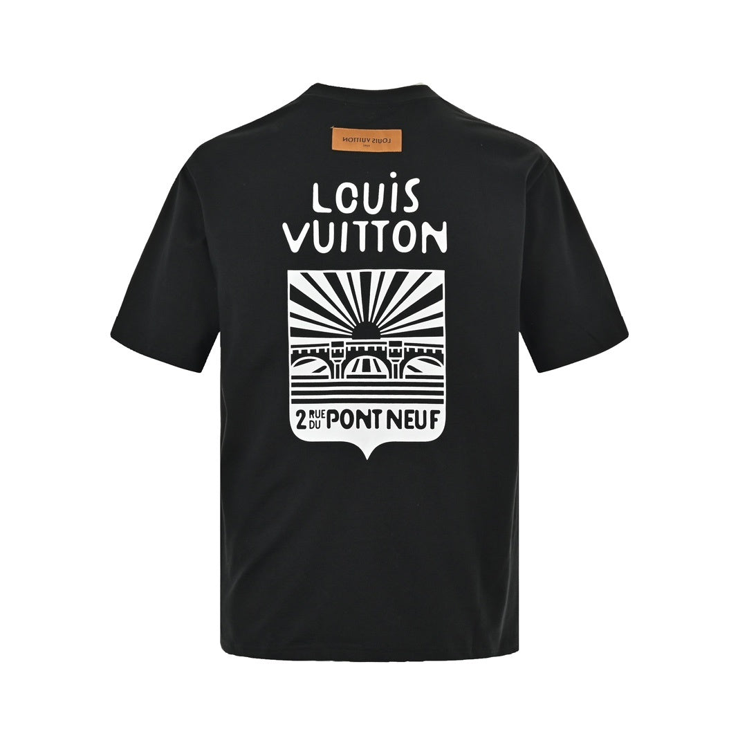 Louis Vuitton Fei Dong’s first show limited printed short-sleeves