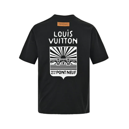 Louis Vuitton Fei Dong’s first show limited printed short-sleeves