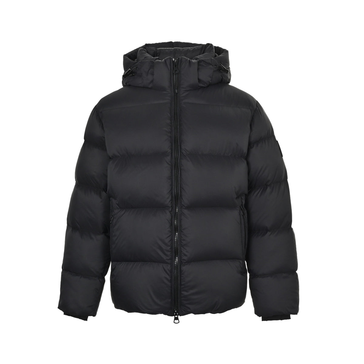 Burberry full-color tape letters micro-label letter bread down jacket