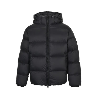 Burberry full-color tape letters micro-label letter bread down jacket
