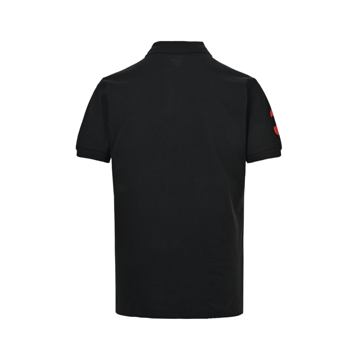 Ralph Lauren colorful large logo embroidered Polo short sleeves