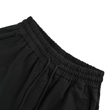 Louis Vuitton embroidered logo logo shorts