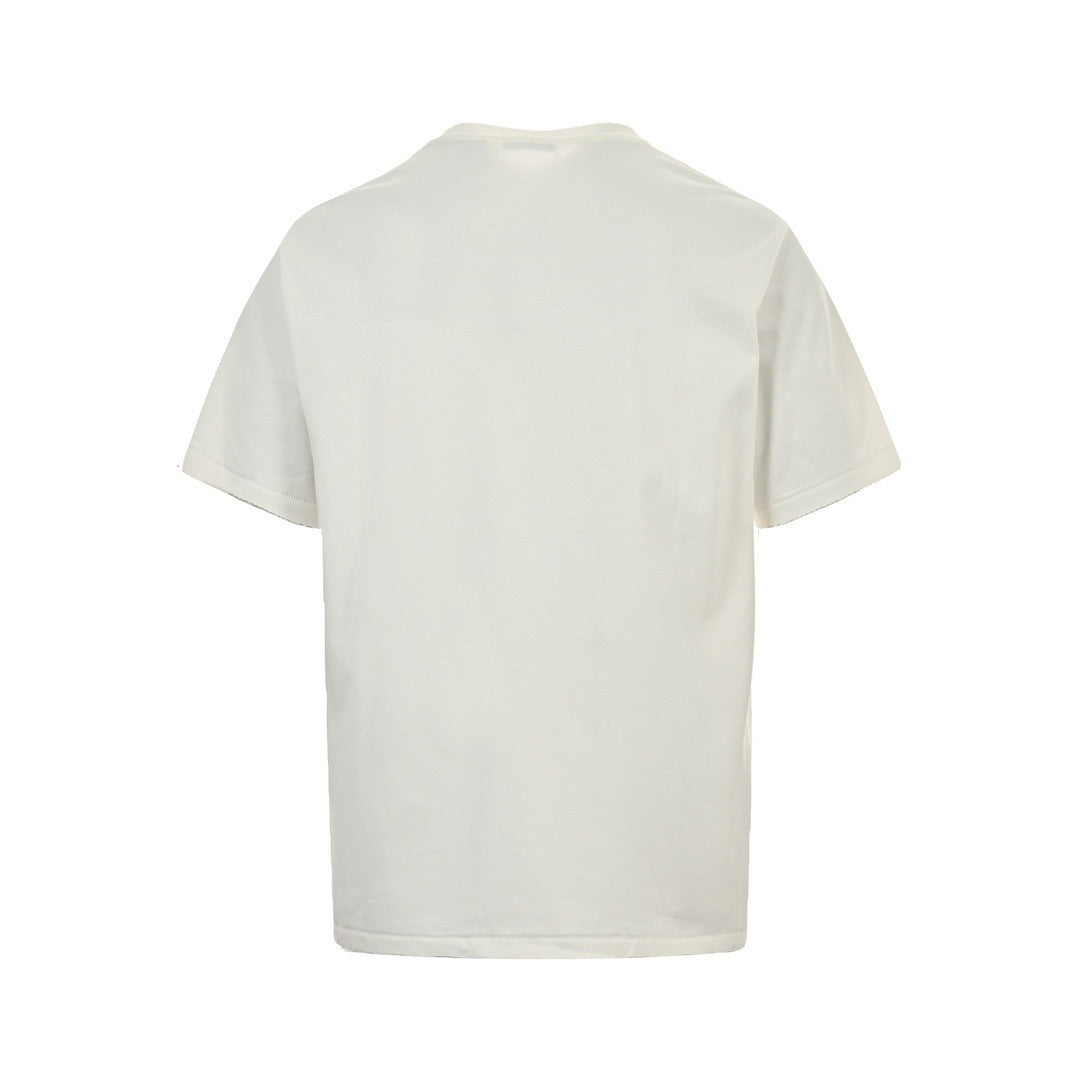 Dior 24ss pocket dinosaur embroidered short sleeves