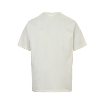 Dior 24ss pocket dinosaur embroidered short sleeves