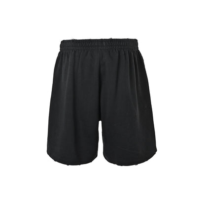 Balenciaga/Balanciaga 26ss masking tape letter print shorts