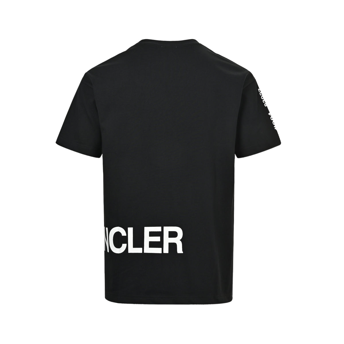 Moncler/Mask 26ss large logo printed short sleeves