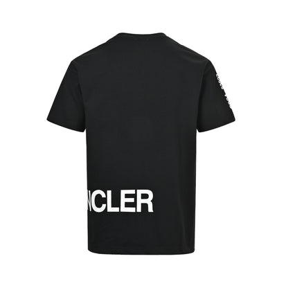 Moncler/Mask 26ss large logo printed short sleeves