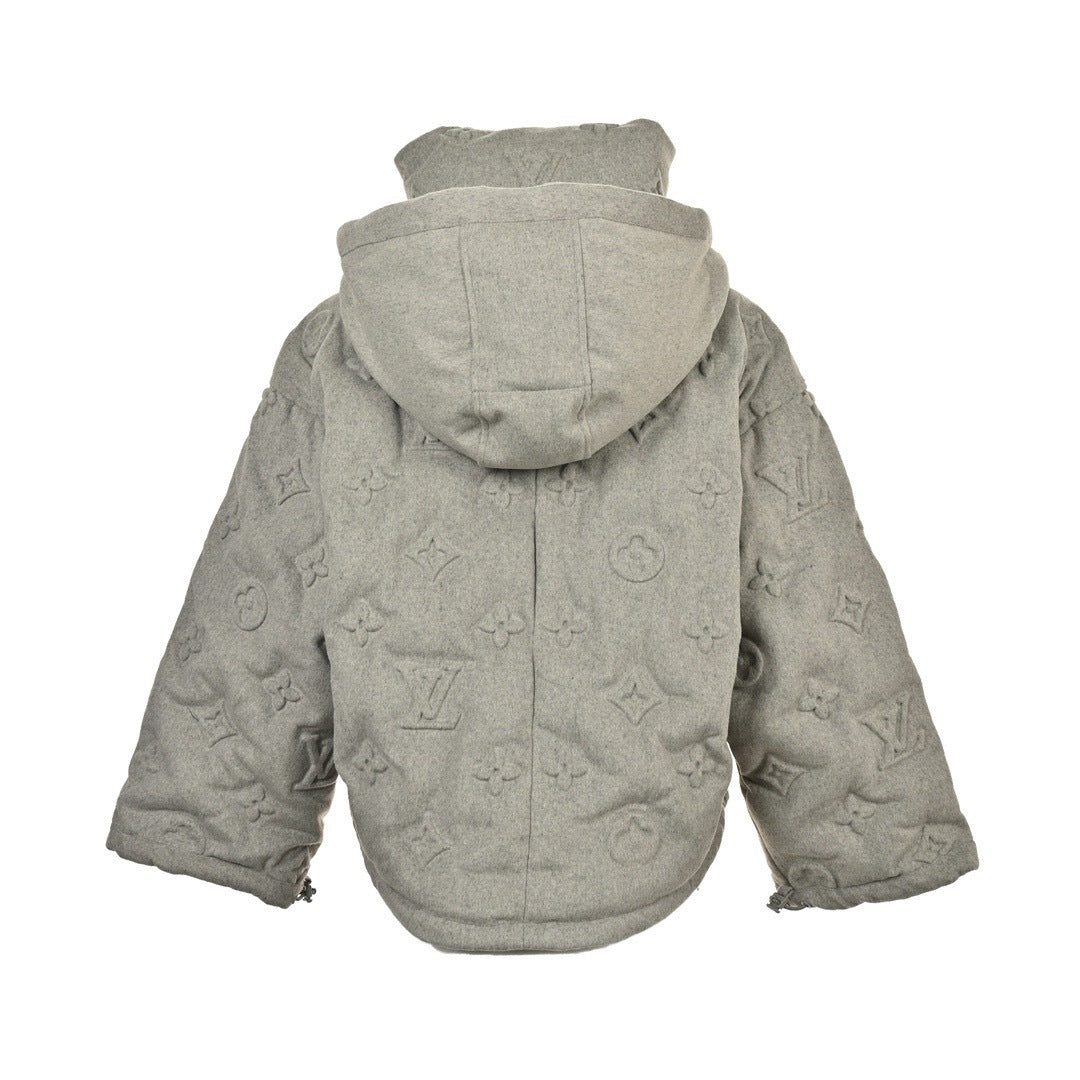 Louis Vuitton 22Fw presbyopic embossed down jacket