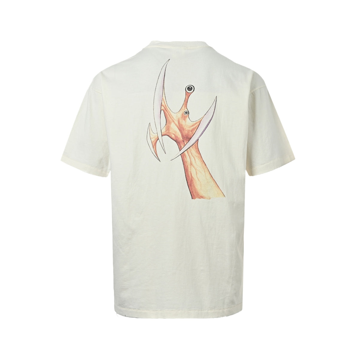 SAINT MICHAEL Parasitic beast print short sleeves