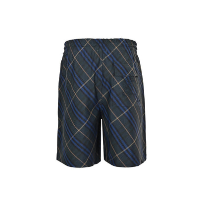 Burberry 25ss men's twill shorts
