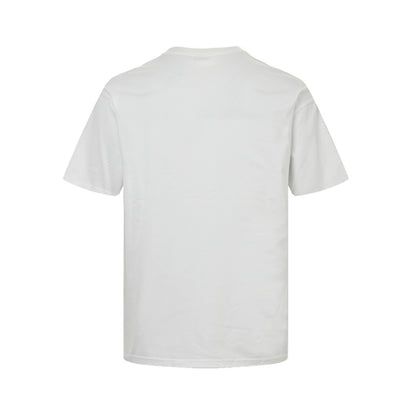 Burberry 24ss short sleeves with war horse embroidery on the chest