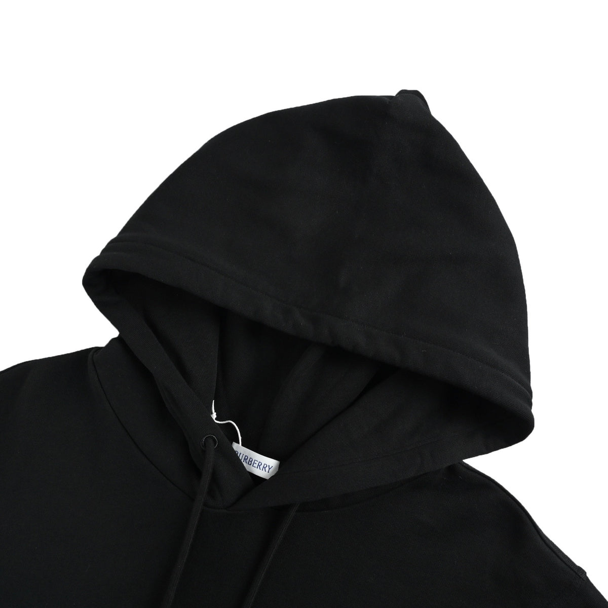 Burberry 25Fw color label war horse embroidered hooded sweatshirt