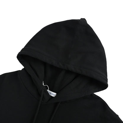 Burberry 25Fw color label war horse embroidered hooded sweatshirt