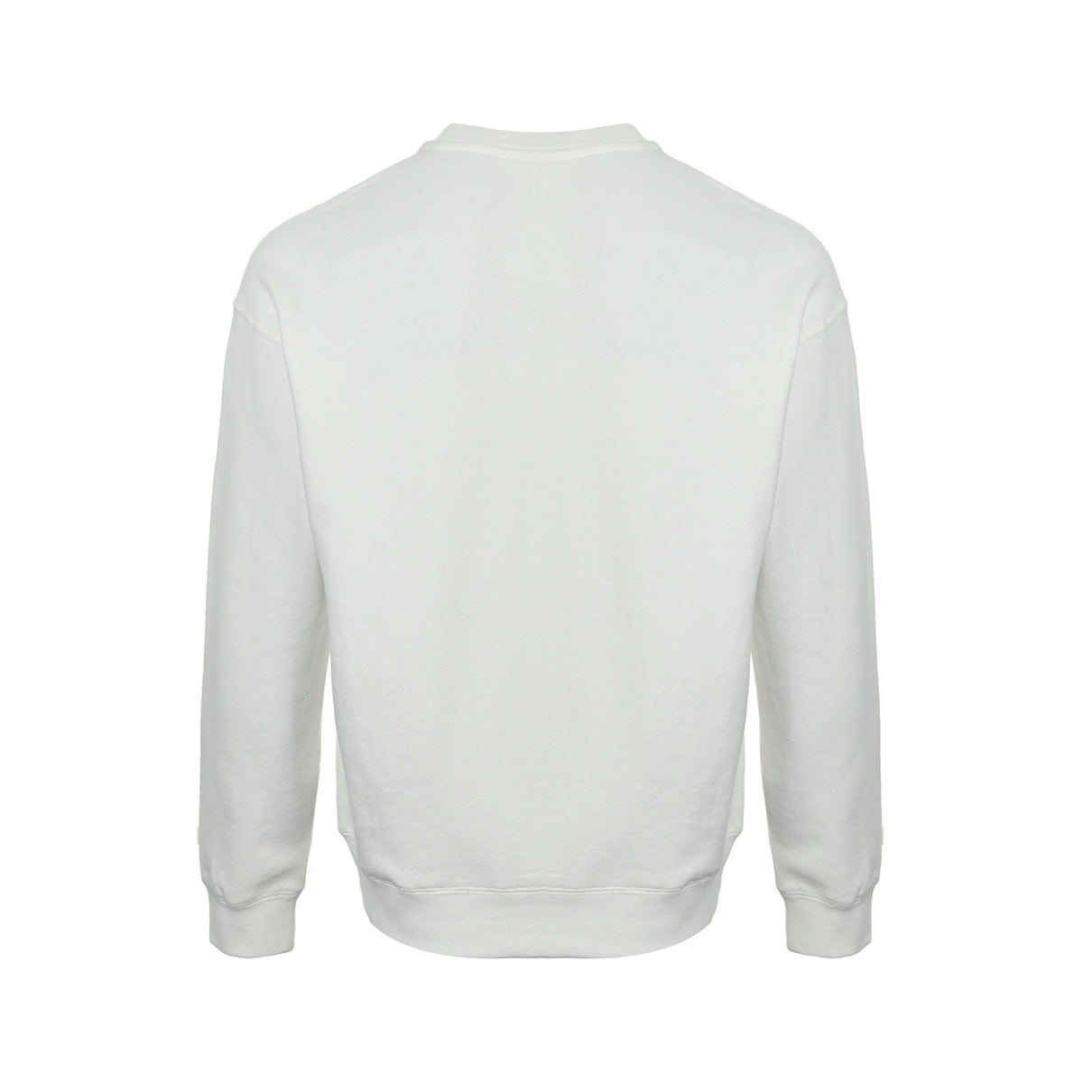 Moncler/Mask Foam Large Logo Printed Round Neck Sweatshirt