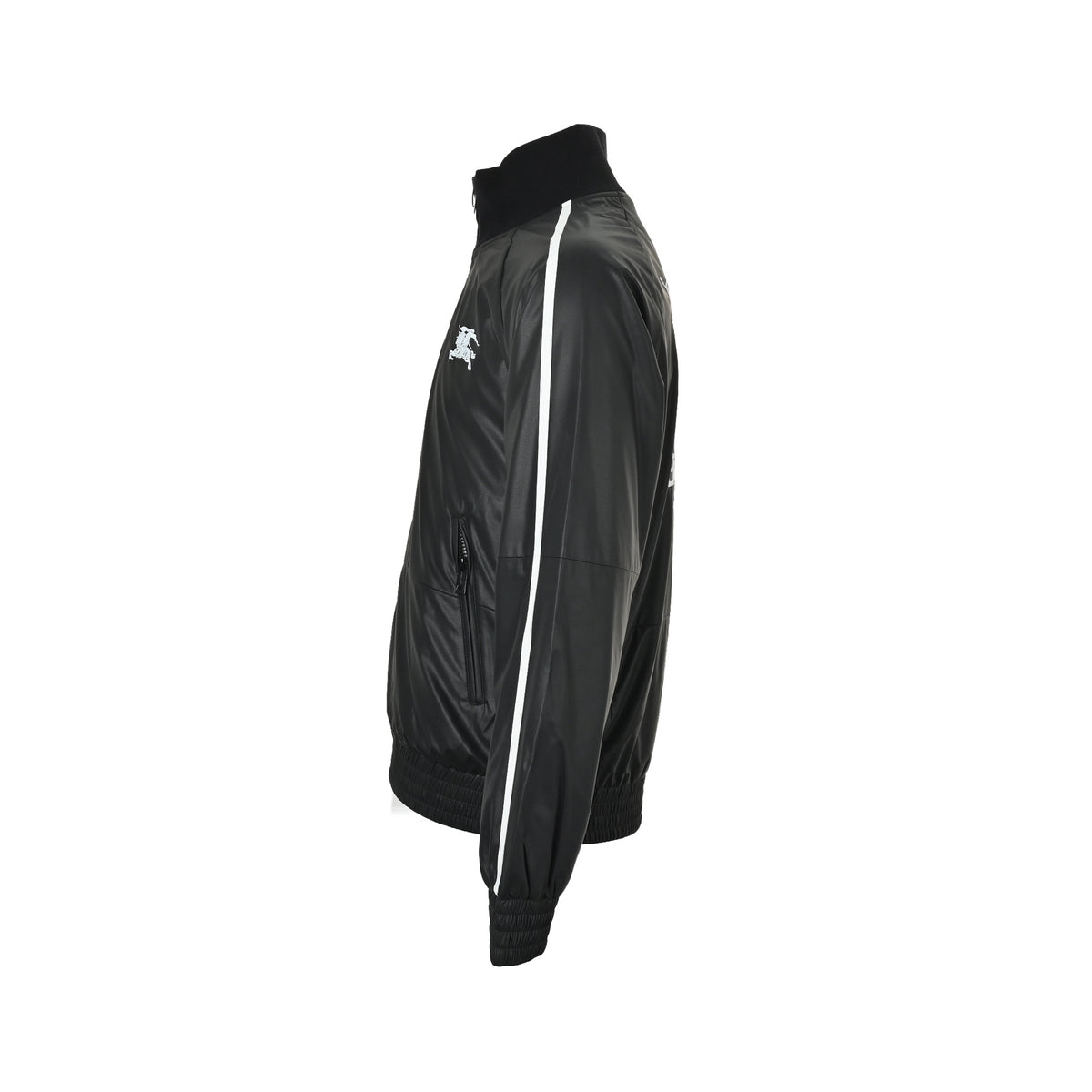 Burberry & Supreme joint style war horse embroidered jacket