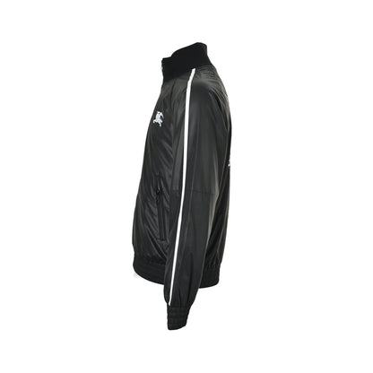 Burberry & Supreme joint style war horse embroidered jacket