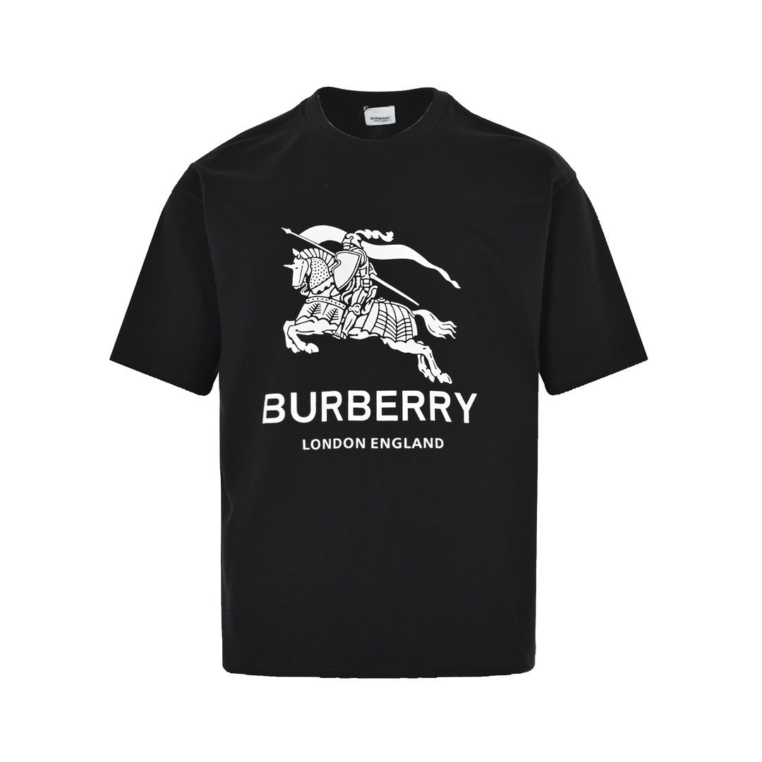 Burberry 23ss war horse logo printed short sleeves