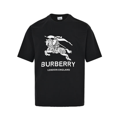 Burberry 23ss war horse logo printed short sleeves