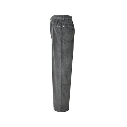 Bottega Veneta/BV 26ss corduroy casual trousers