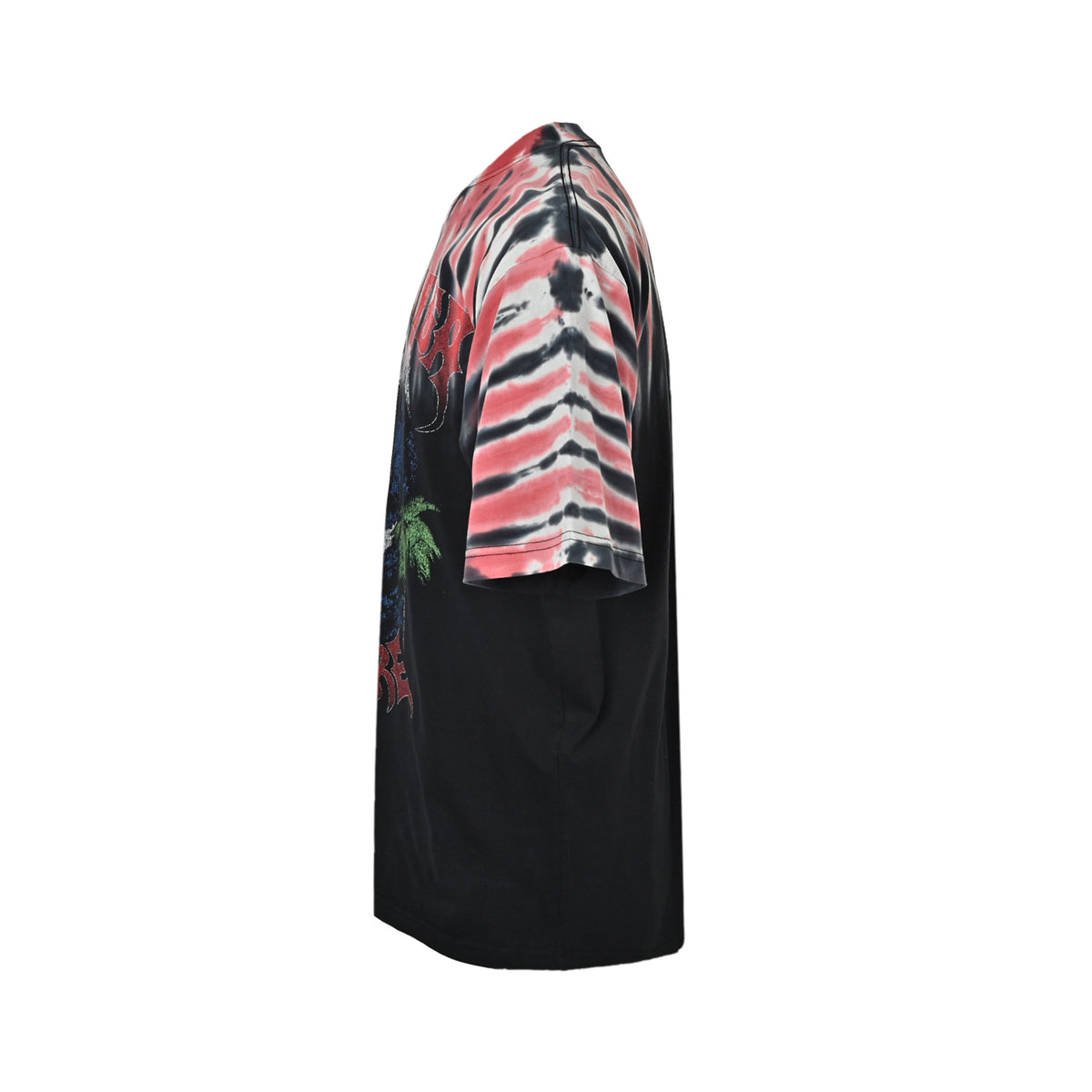 Balenciaga/Balanciaga Hawaiian tie-dyed coconut short sleeves