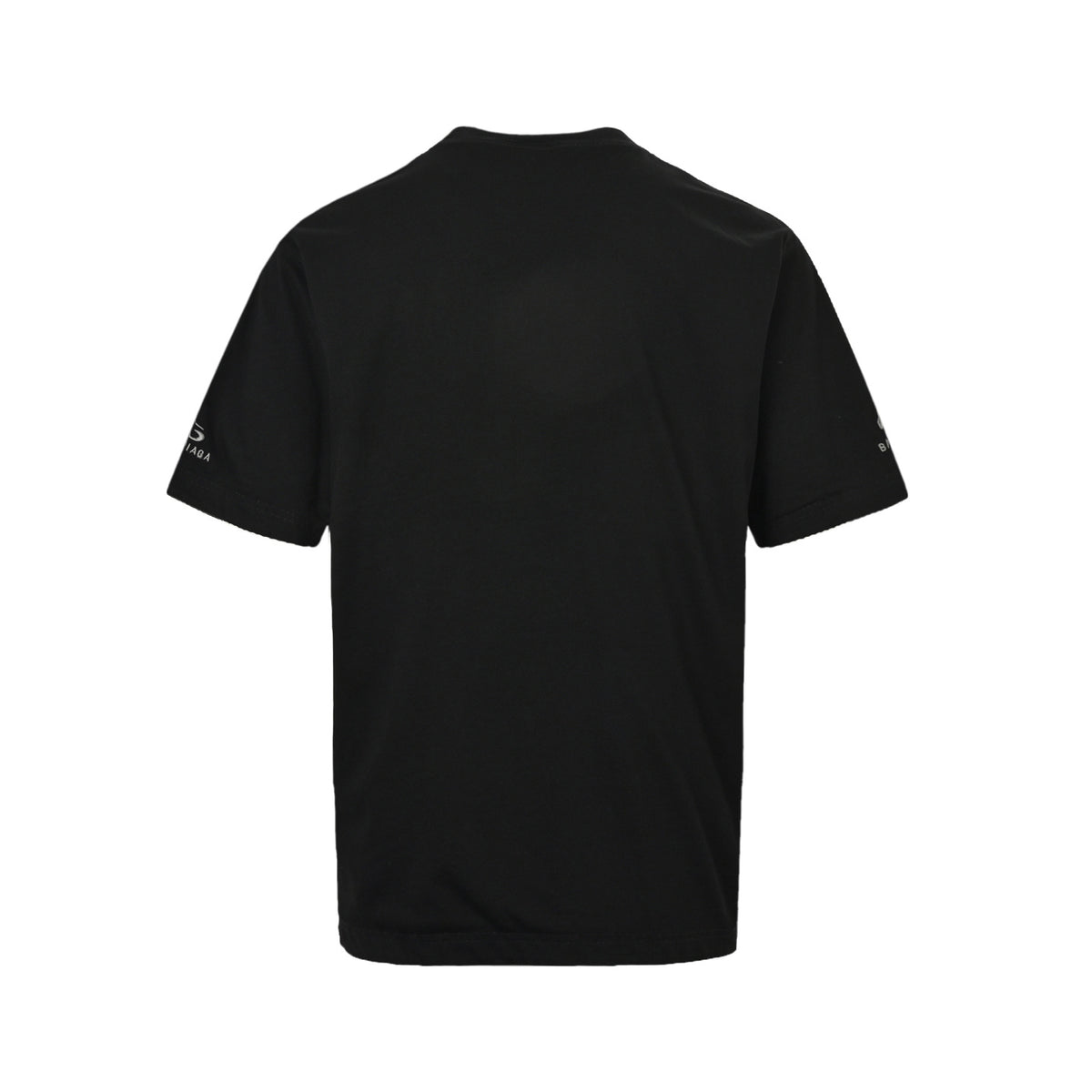 Balenciaga embroidered ring short sleeves on both arms