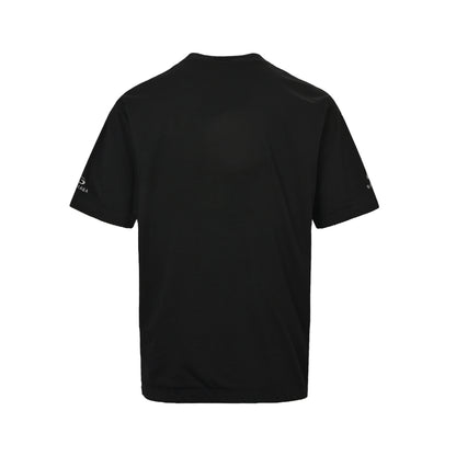 Balenciaga embroidered ring short sleeves on both arms