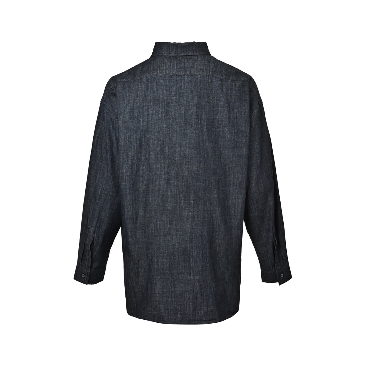 Acne Studios AC style bow washed denim shirt