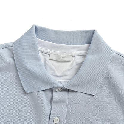 Prada fake two-piece Polo short sleeves with cloth label