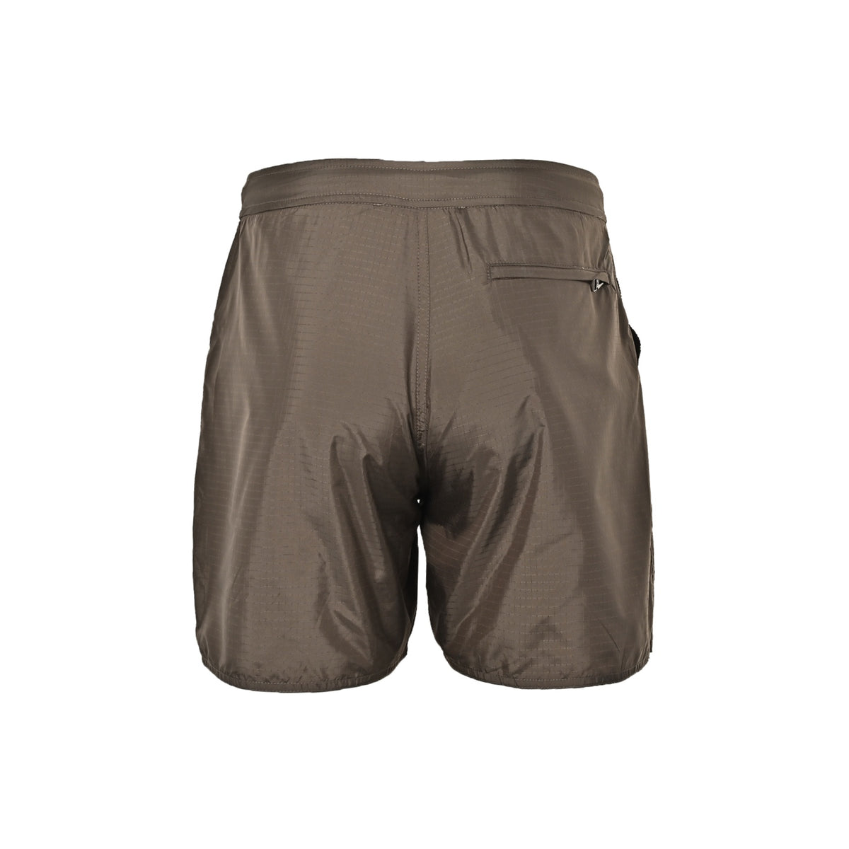 Louis Vuitton 26ss hem silicone logo nylon beach shorts