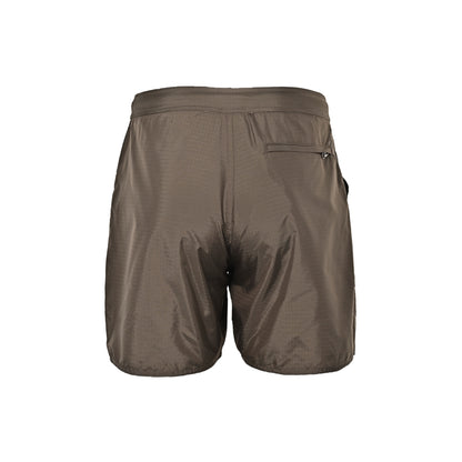 Louis Vuitton 26ss hem silicone logo nylon beach shorts