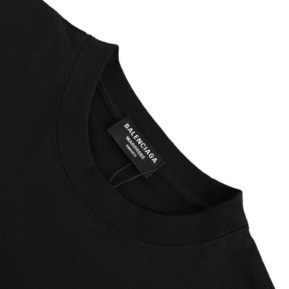 Balenciaga/Balanciaga 23ss mosaic print short sleeves