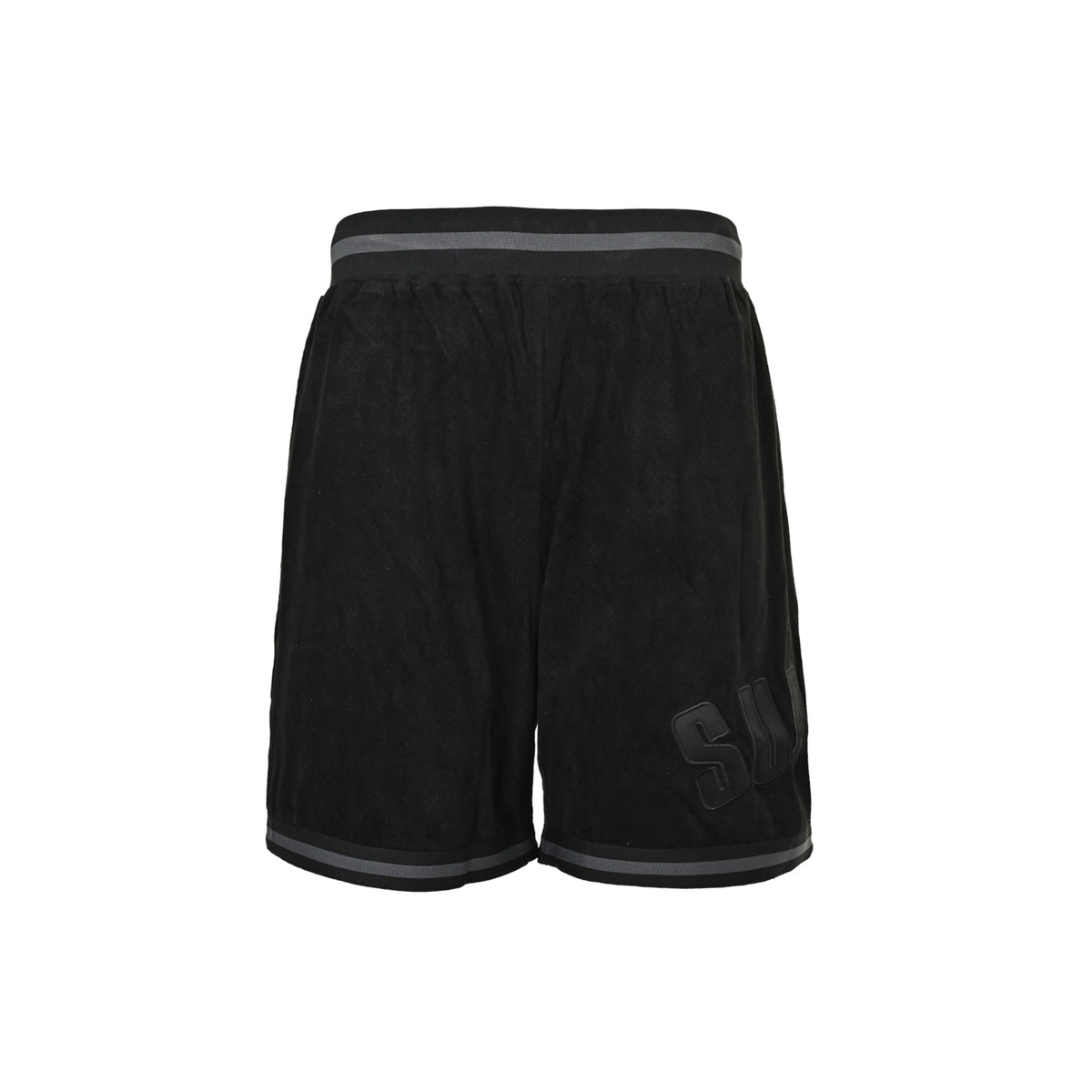 Supreme suede mesh shorts