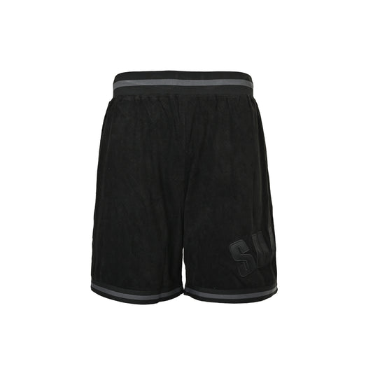 Supreme suede mesh shorts