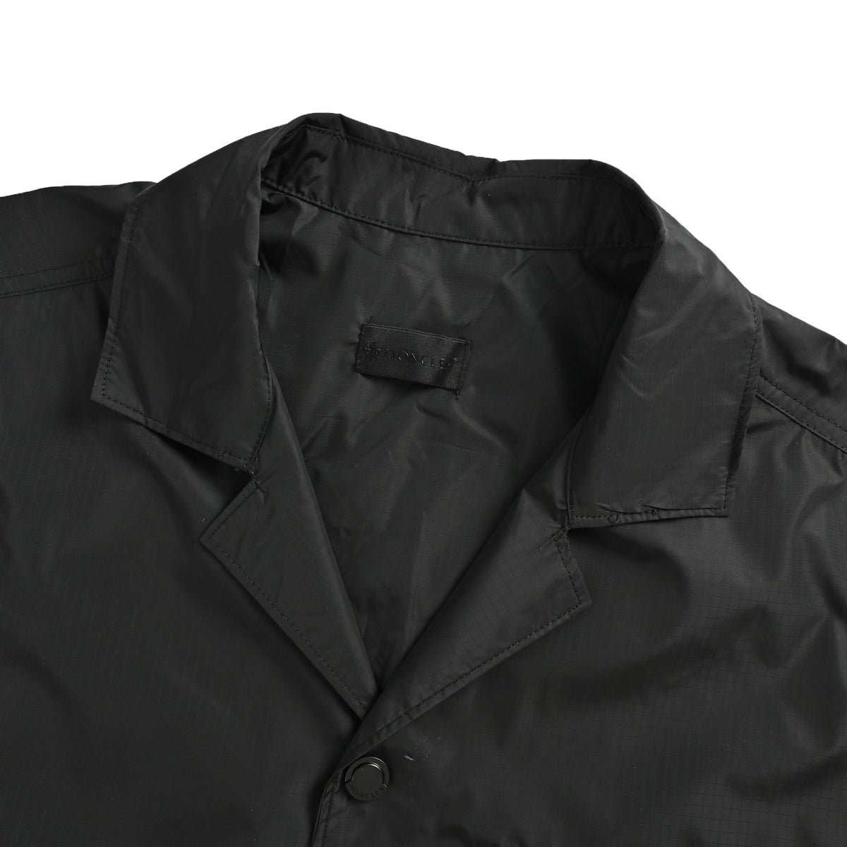 Moncler/Mask logo patch pocket short-sleeved shirt