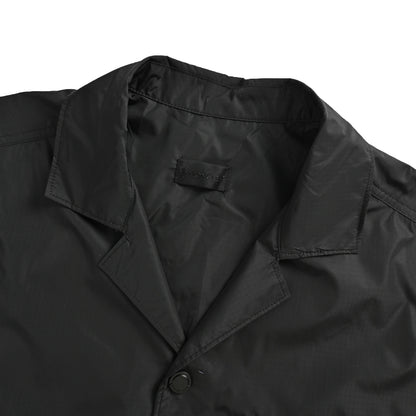 Moncler/Mask logo patch pocket short-sleeved shirt