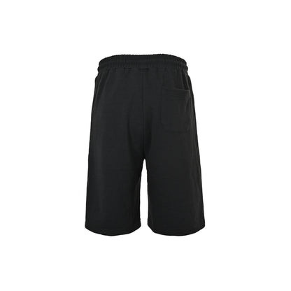 Prada embroidered logo drawstring shorts