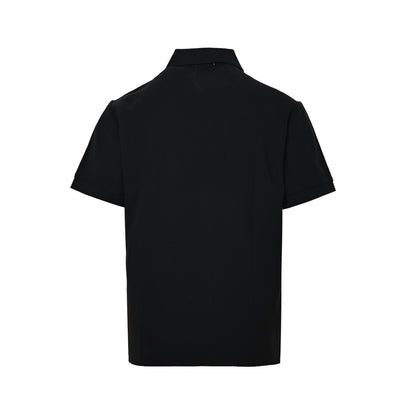 Burberry classic placket TB logo Polo short sleeves