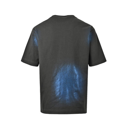 Acne Studios gradient iron-on logo short-sleeve