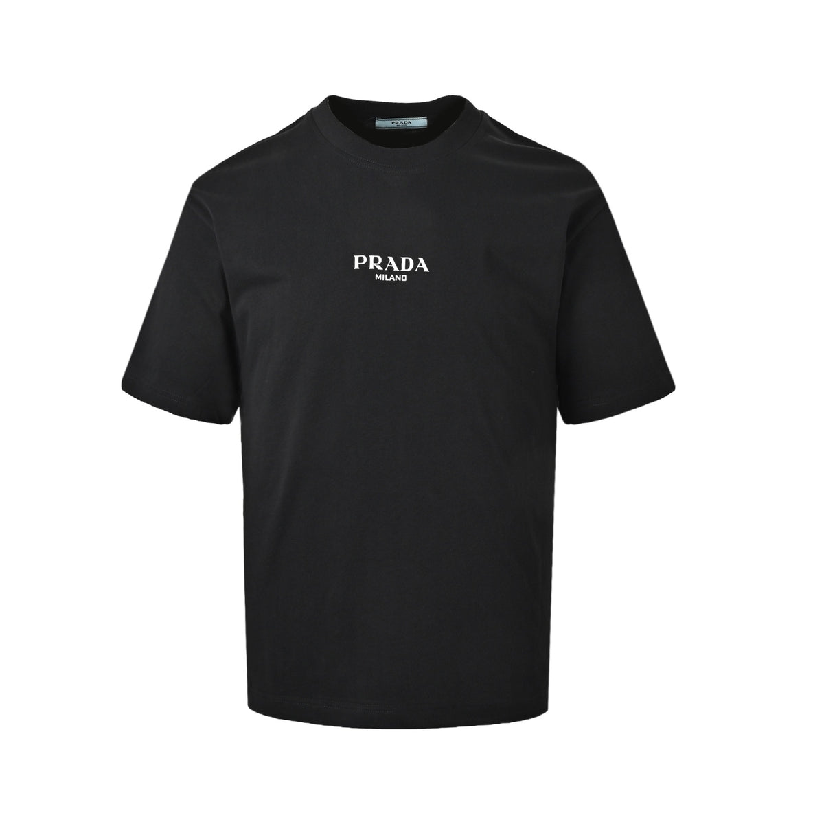 Prada letter logo printed short sleeves