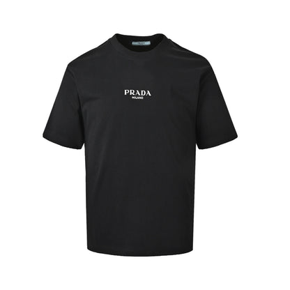 Prada letter logo printed short sleeves