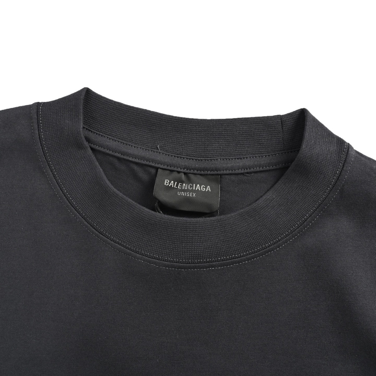 Balenciaga/Balanciaga 25ss LION CLUB embroidered logo short sleeves