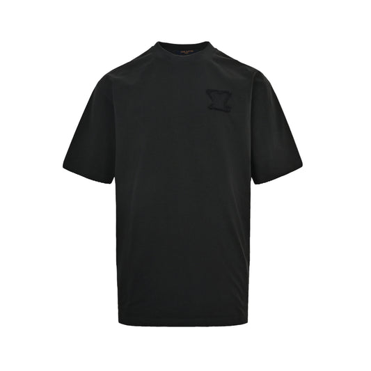 Louis Vuitton front and back patch logo short sleeves