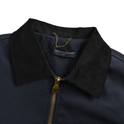 Louis Vuitton checkerboard pocket work jacket