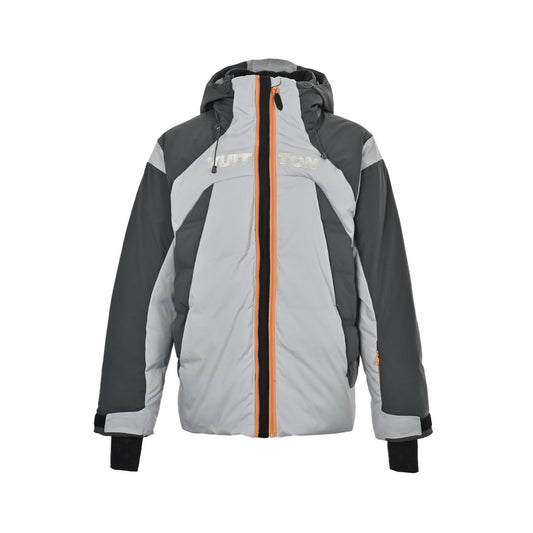 Louis Vuitton 25Fw Ski Series Floral Double Zipper Hooded Down Jacket