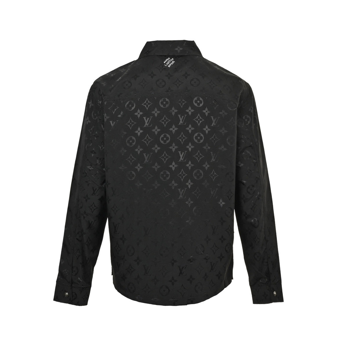 Louis Vuitton 25Fw presbyopic rippled jacquard colored diamond shirt jacket