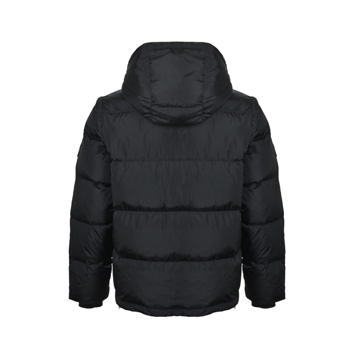 Burberry round mark armband detachable down jacket