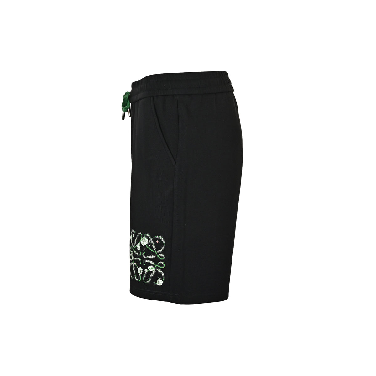 Loewe/Luo Yiwei 26ss flower vine logo printed shorts