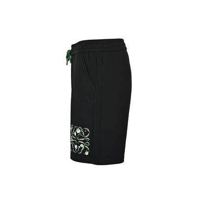 Loewe/Luo Yiwei 26ss flower vine logo printed shorts